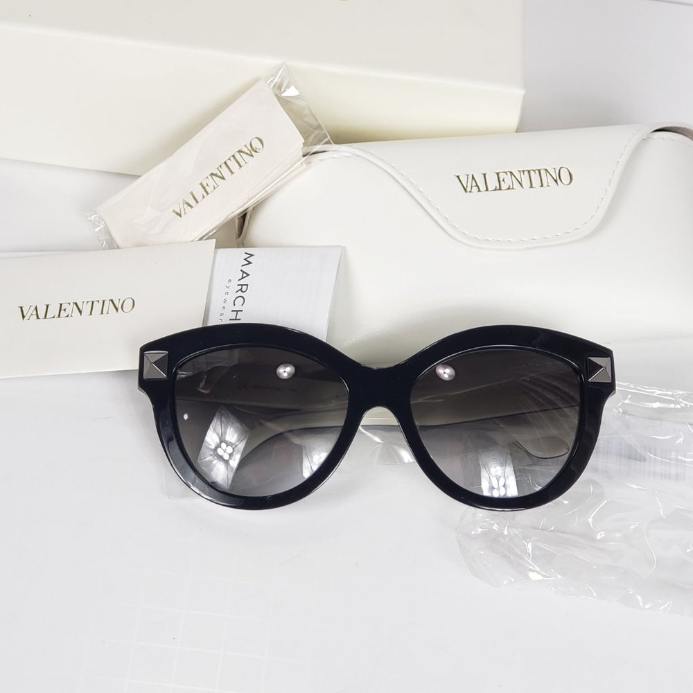Valentino Women's Cat-Eye Sunglasses V695s, 56mm - Picture 4 of 8